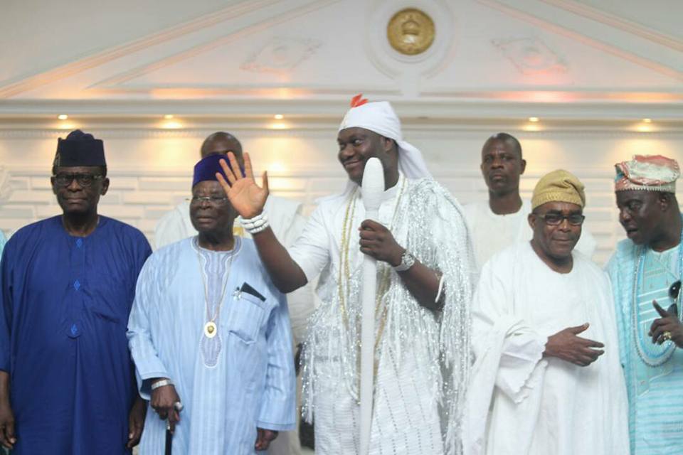 Olojo Festival 2017 Ooni out of seclusion as international tourists arrive Ife