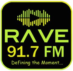 Mr. Femi Adefila, one of Mama's surviving sons, owns Rave FM radio studio